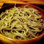 信玄 - せいろ蕎麦です