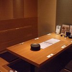 酒馳走こころ - テーブル席