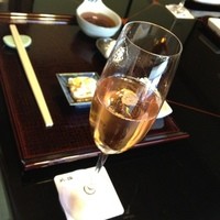 京都祇園 天ぷら八坂圓堂 - まずは、乾杯！