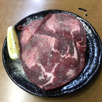 新楽井 - 塩タン(ハーフ)