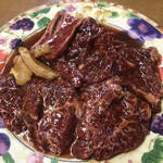 新楽井 - 焼肉盛り合わせ1人前(ほぼハラミ)