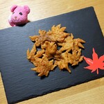 久國紅仙堂 - もみじの天ぷら　1袋分