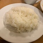 南海飯店 - ライス