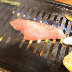 縁 - シャトーブリアン焼いてます♪