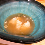 縁 - スープにライスを投入! 1度やってみたかった。