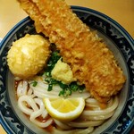 梅田 釜たけうどん - 