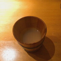 すし 喜邑 - 北寄貝スープ