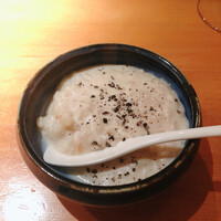 すし 喜邑 - 白子リゾット