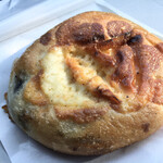 たま木亭 - 宮崎地鶏とオレンジのゴーダチーズ仕立て