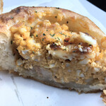 たま木亭 - 中は玉子サラダ？