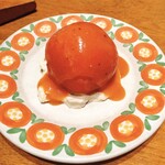 グリルキャピタル東洋亭 - 丸ごとトマトサラダ