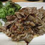 立呑み きむらや - 牛バラタレ焼き