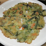 立呑み きむらや - チジミ