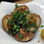 立呑み きむらや - 煮玉子