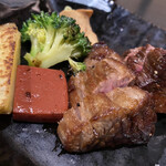 千成亭別館 華見 - ヒレステーキ