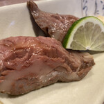 千成亭別館 華見 - 近江牛トロ炙りにぎり