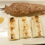 のもでん - ネギ、つくね