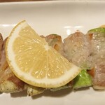 のもでん - アスパラ巻