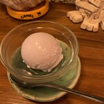 小樽 旅人食堂 - 紅芋アイス