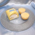 ハッピーベリー - ハッピーロール、ハーフとハッピープリン