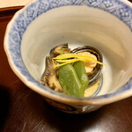 つる由 - ツブ貝と鯛の子の昆布巻き〜