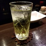 Tori masu - 酎ライム 380円