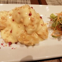 熱香森 - 海老マヨアップ