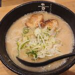 とんこつらぁ麺 嘉晴 - 