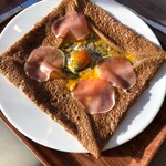 CREPERIE CAFE Sucre - ガレット娘の