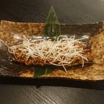 快食快飲 ま。 - なすの肉味噌田楽 500円