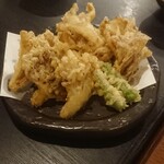 快食快飲 ま。 - 舞茸の天ぷら 530円