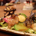Kinon - 鮮魚と鎌倉野菜のサラダ仕立て