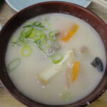 まるしん - 粕汁