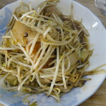 まるしん - モヤシ炒め