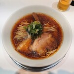 上方レインボー - 醤油ラーメン