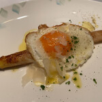 maison de foret - ミラノ風アスパラ