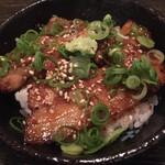 珉珉 - ミニ豚バラ丼