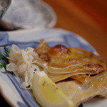 赤坂とゝや魚新 - 甘鯛（あまだひ）兜（かぶと）鹽燒（しほやき）