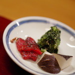 赤坂とゝや魚新 - 香（かう）の物（もの）