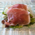 Casa Osano - パルマ産生ハムのサラダ