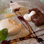 Casa Osano - ドルチェ盛り合わせ