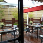 Casa Osano - テラス席