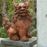 Casa Osano - 雄のシーサー