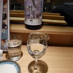 Okinawa Sakaba Haisai - グラスの白線が入っています(20-03)