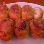 ホワイト餃子 - 8個餃子