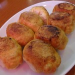 ホワイト餃子 - 8個餃子