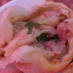 ホワイト餃子 - 餃子の中身