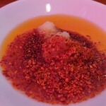 ホワイト餃子 - タレ調合