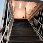 Taishuu Sakaba Aruku Hana - ２階お店への階段