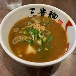 三豊麺 - 濃厚魚介つけ麺のつけ汁